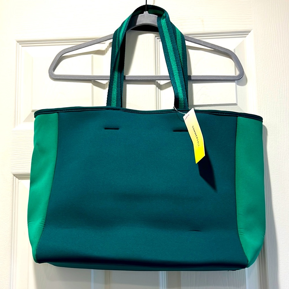 New Sommersault beach tote